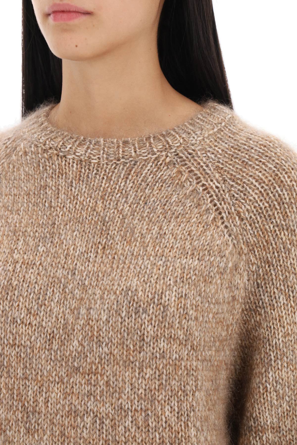 Toteme Toteme melange-effect sweater