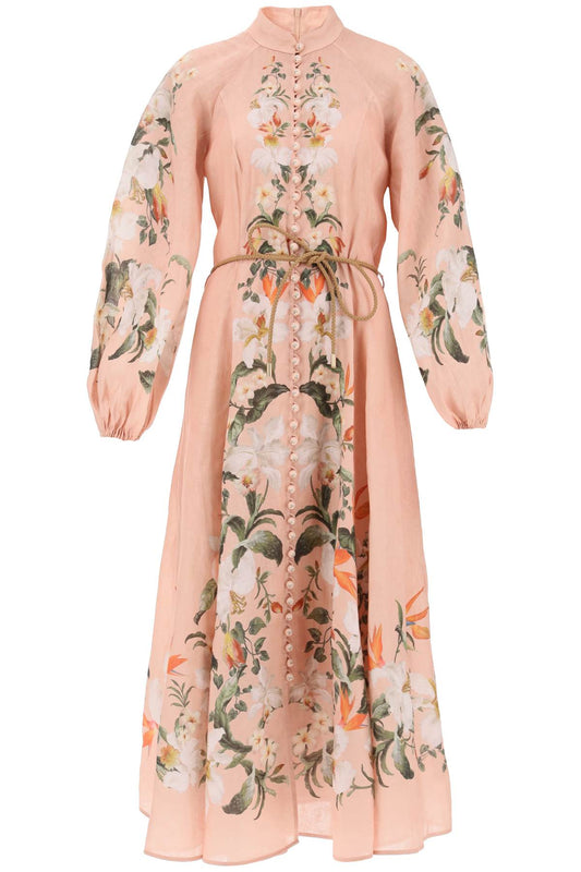 Zimmermann Zimmermann lexi billow long shirt dress