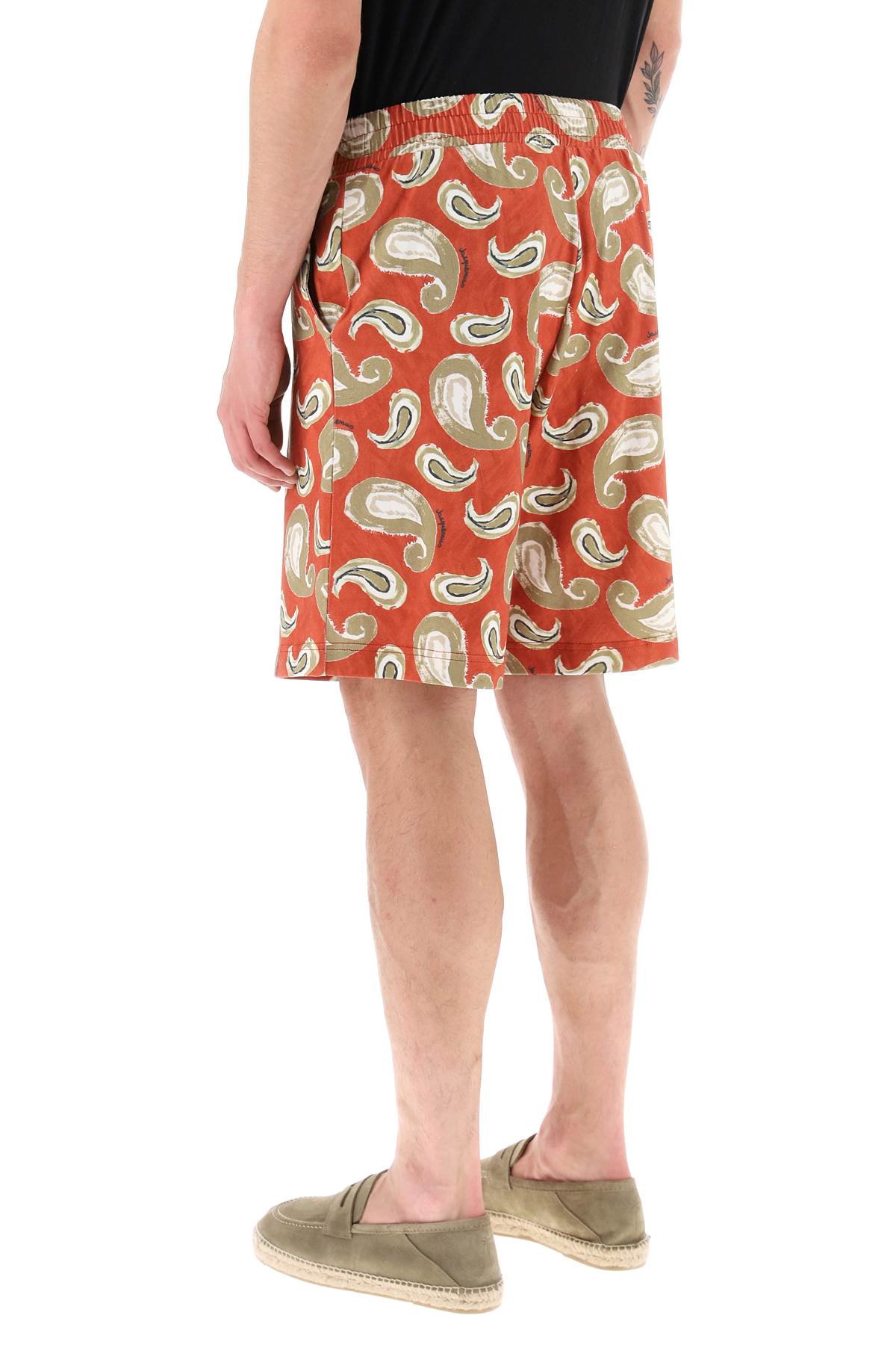 Jacquemus Jacquemus 'le short pingo' printed shorts