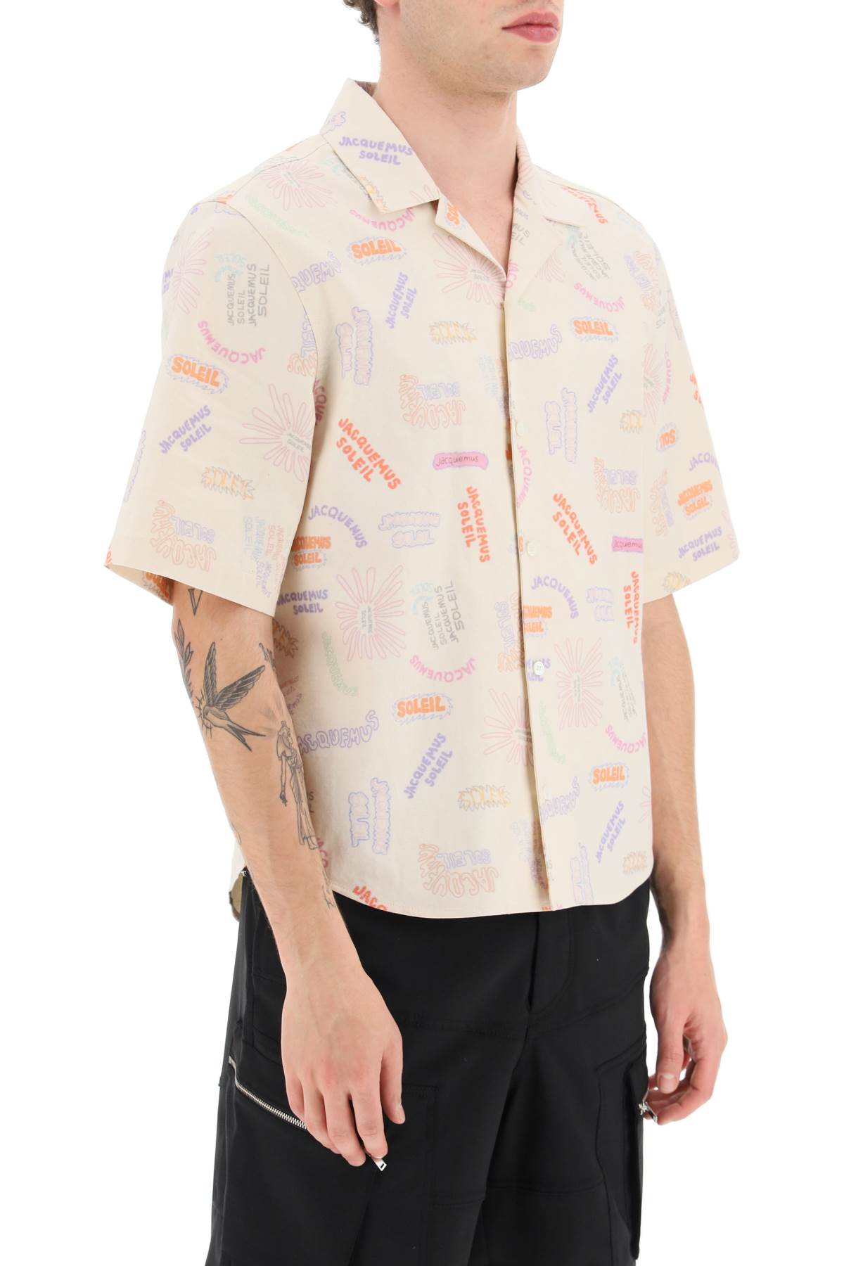 Jacquemus Jacquemus 'la chemise aouro' shirt