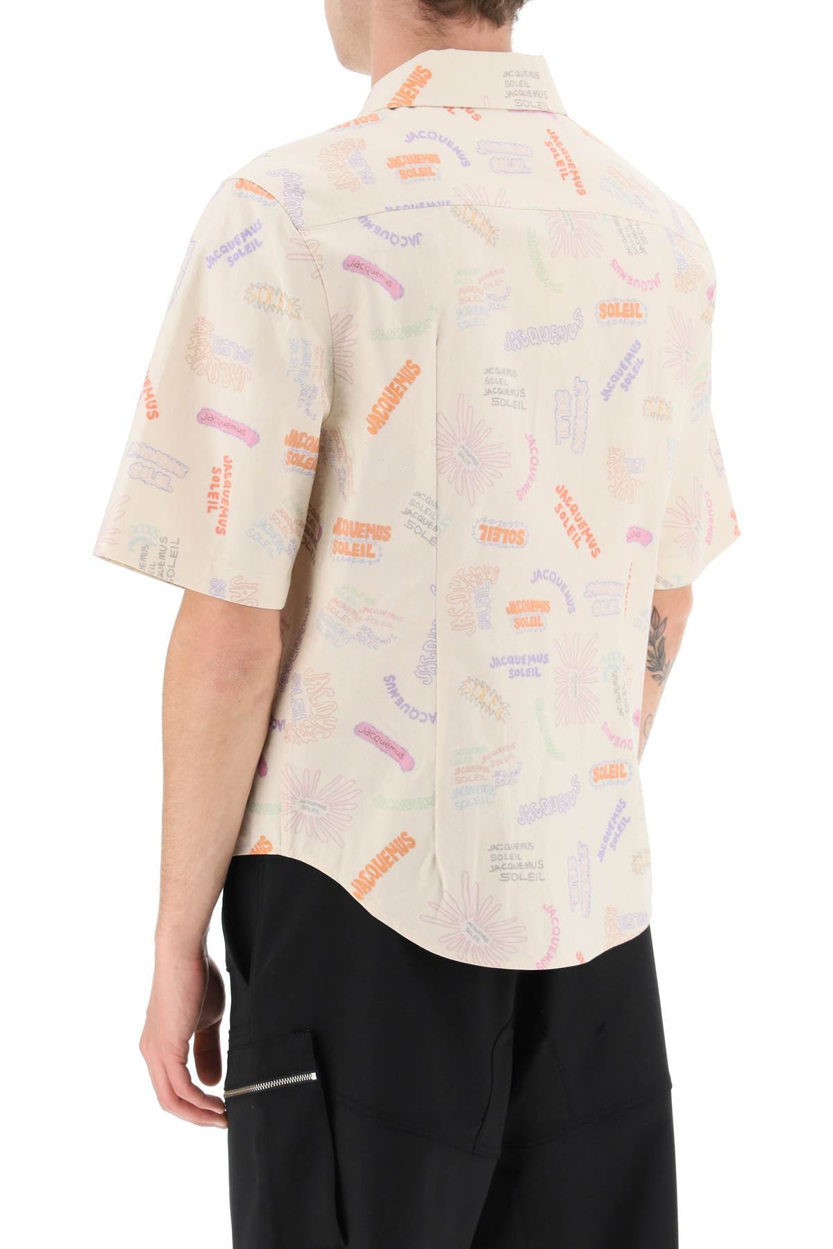 Jacquemus Jacquemus 'la chemise aouro' shirt