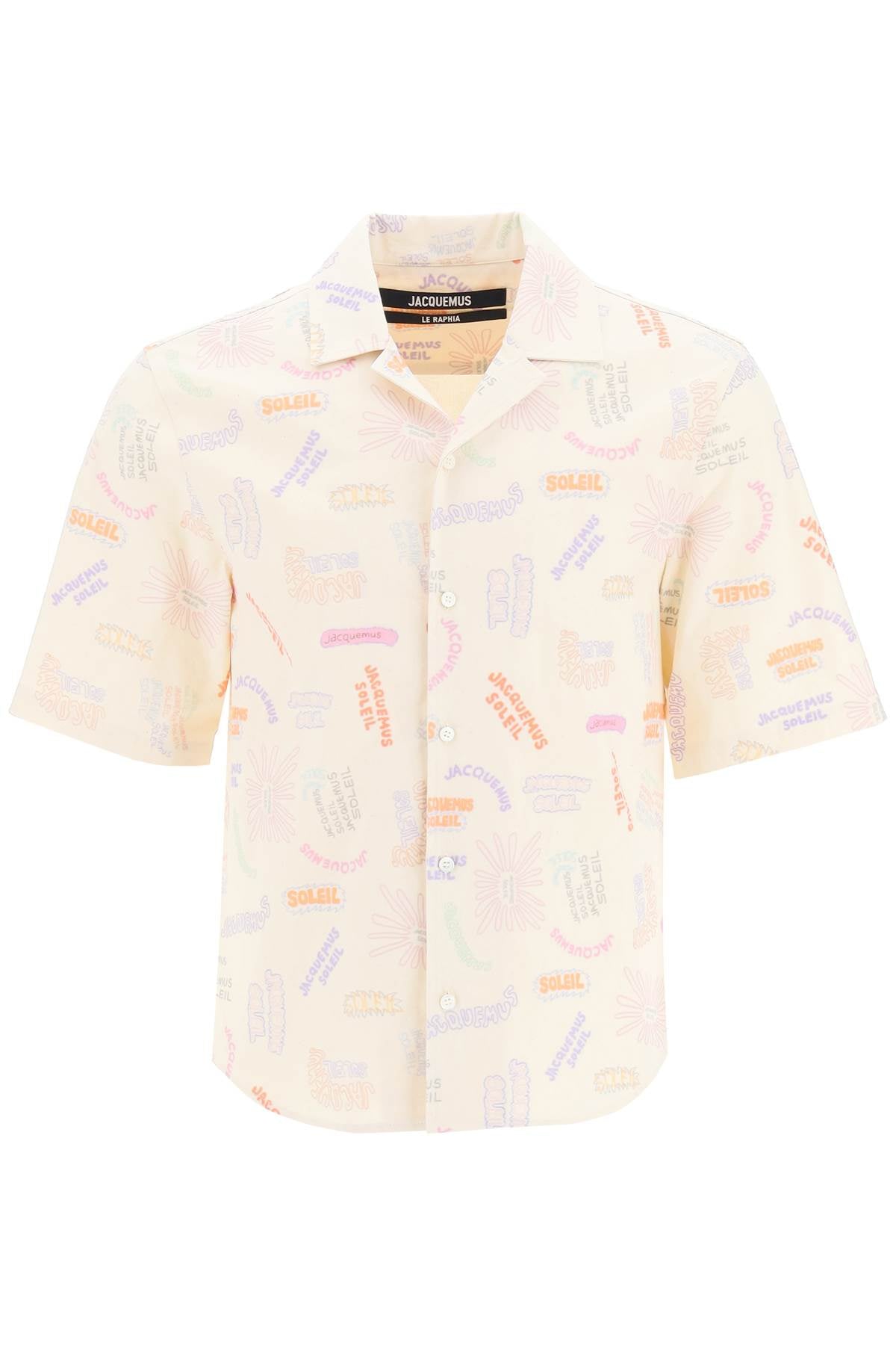 Jacquemus Jacquemus 'la chemise aouro' shirt