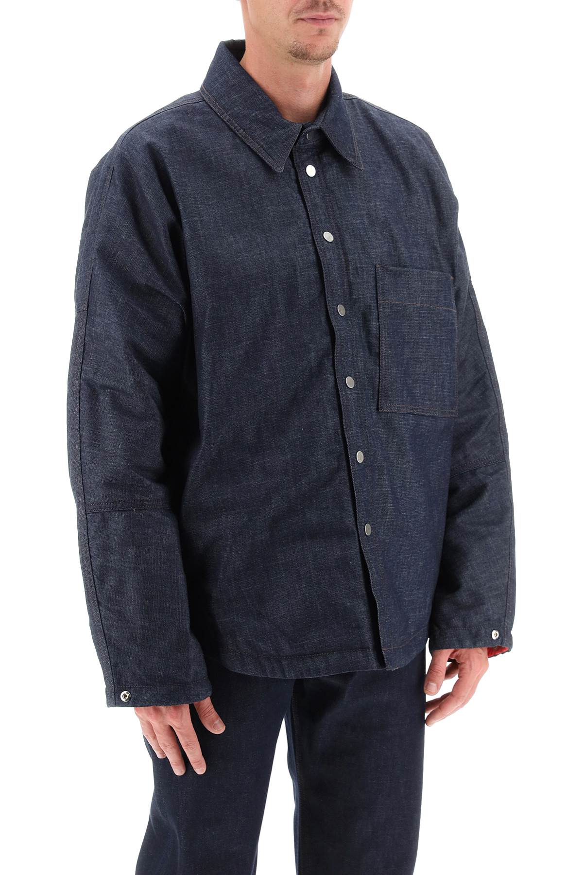 Jacquemus la surchemise de nìmes overshirt