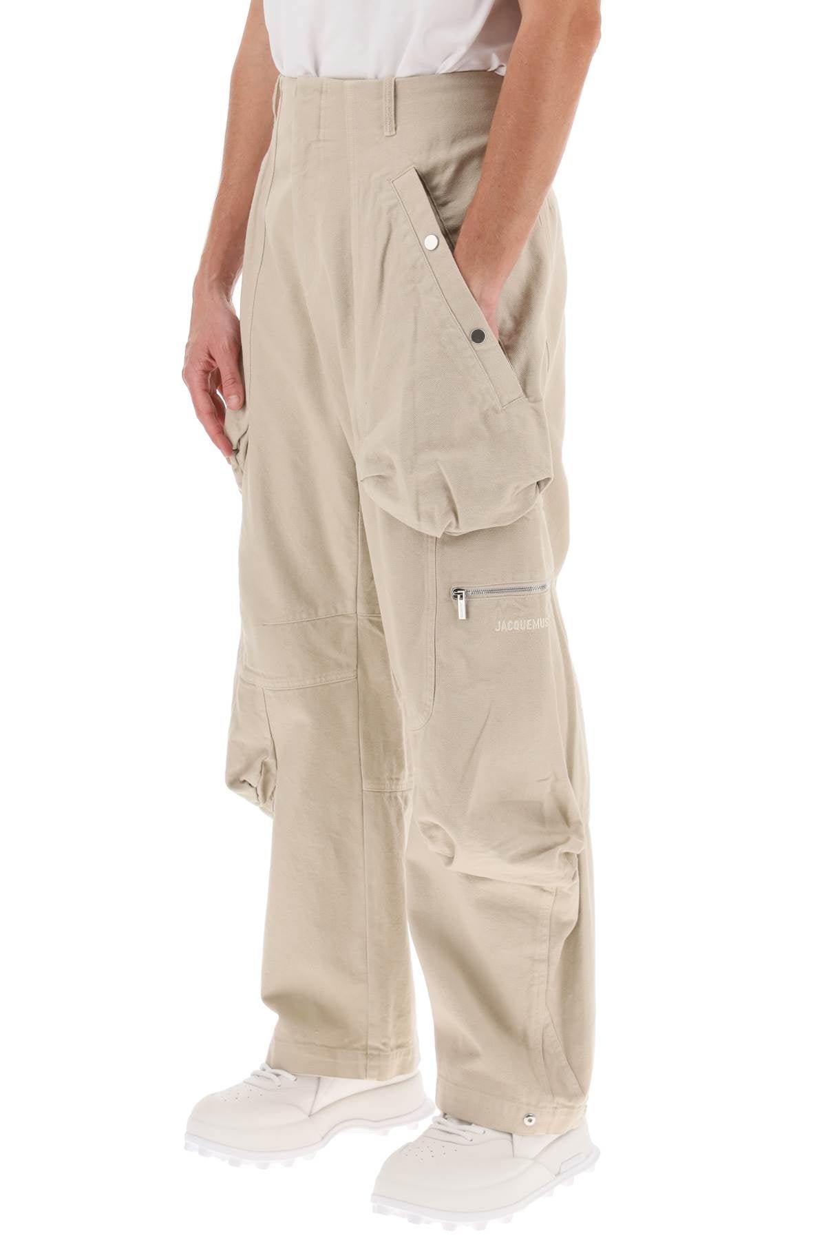 Jacquemus Jacquemus le cargo croissant pants