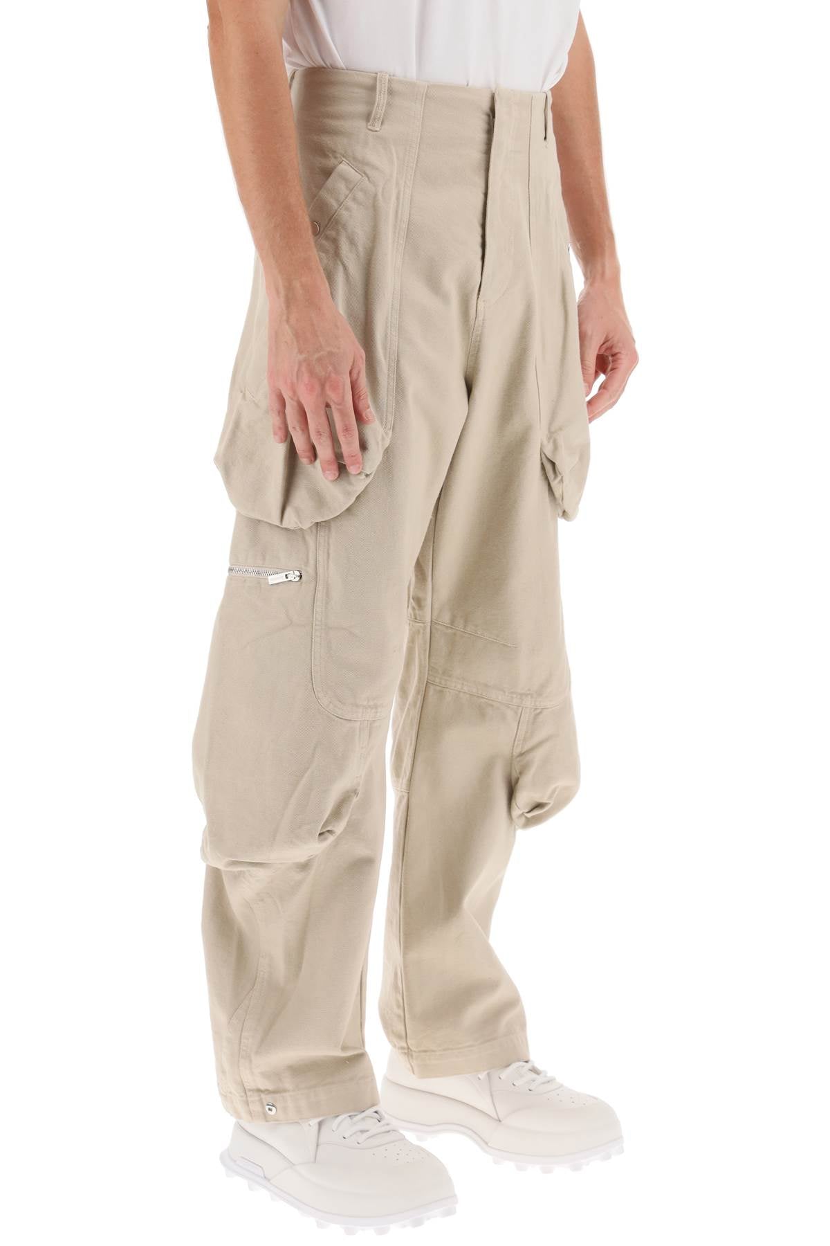 Jacquemus Jacquemus le cargo croissant pants