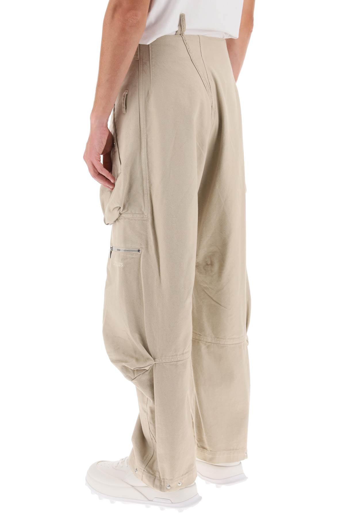 Jacquemus Jacquemus le cargo croissant pants