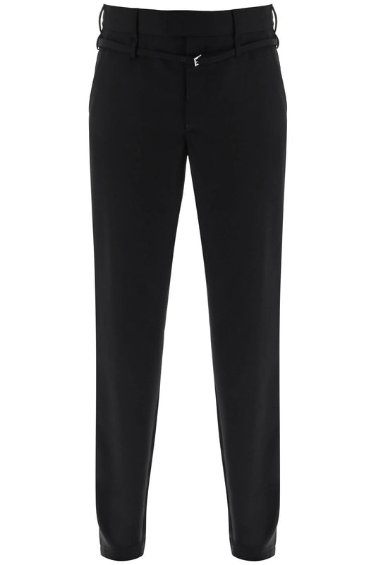 Jacquemus Jacquemus le pantalon disgreghi belted pants