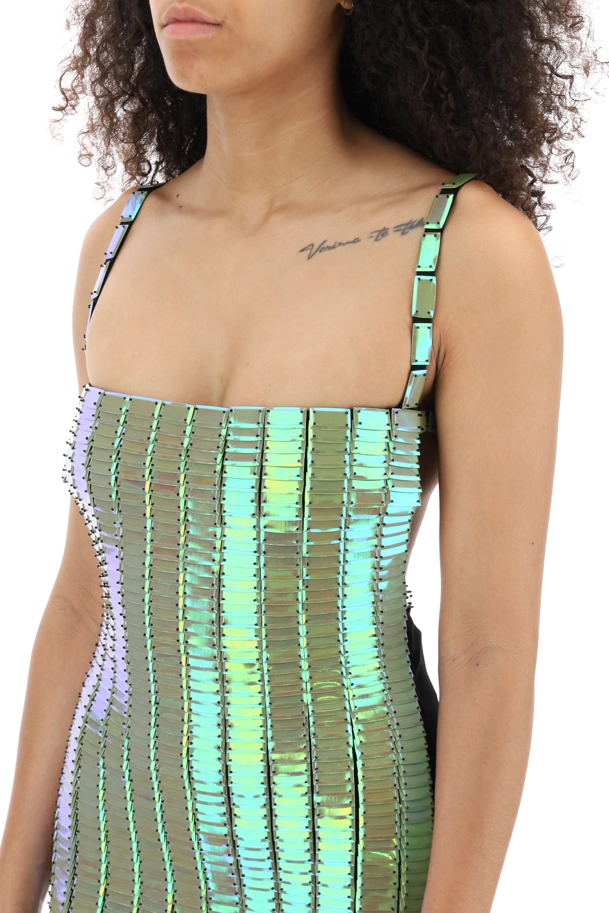 The Attico The attico rue sequined minidress