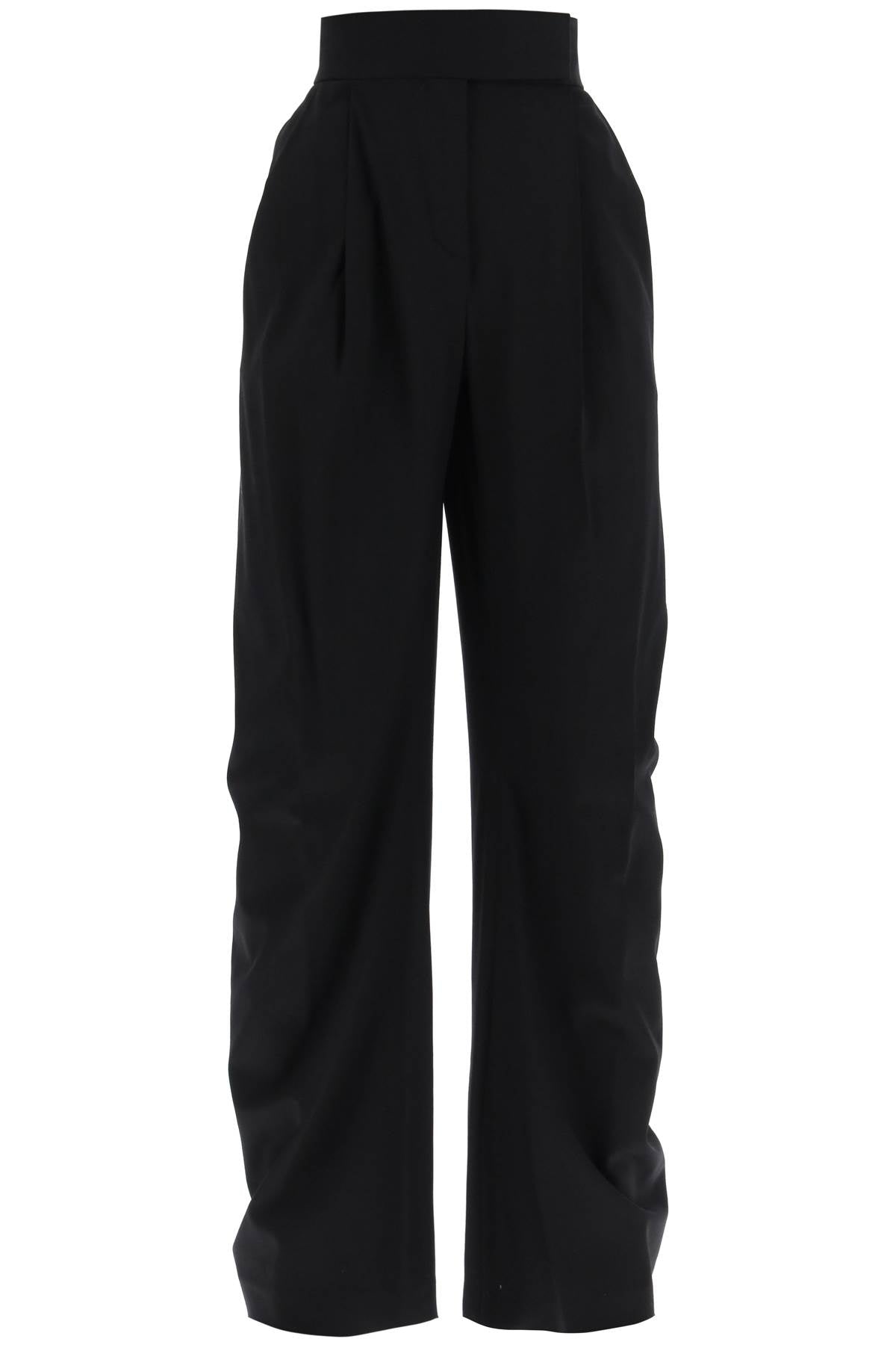 The Attico The attico gary stretch wool trousers