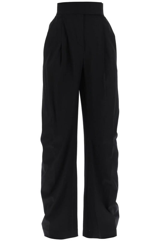 The Attico The attico gary stretch wool trousers