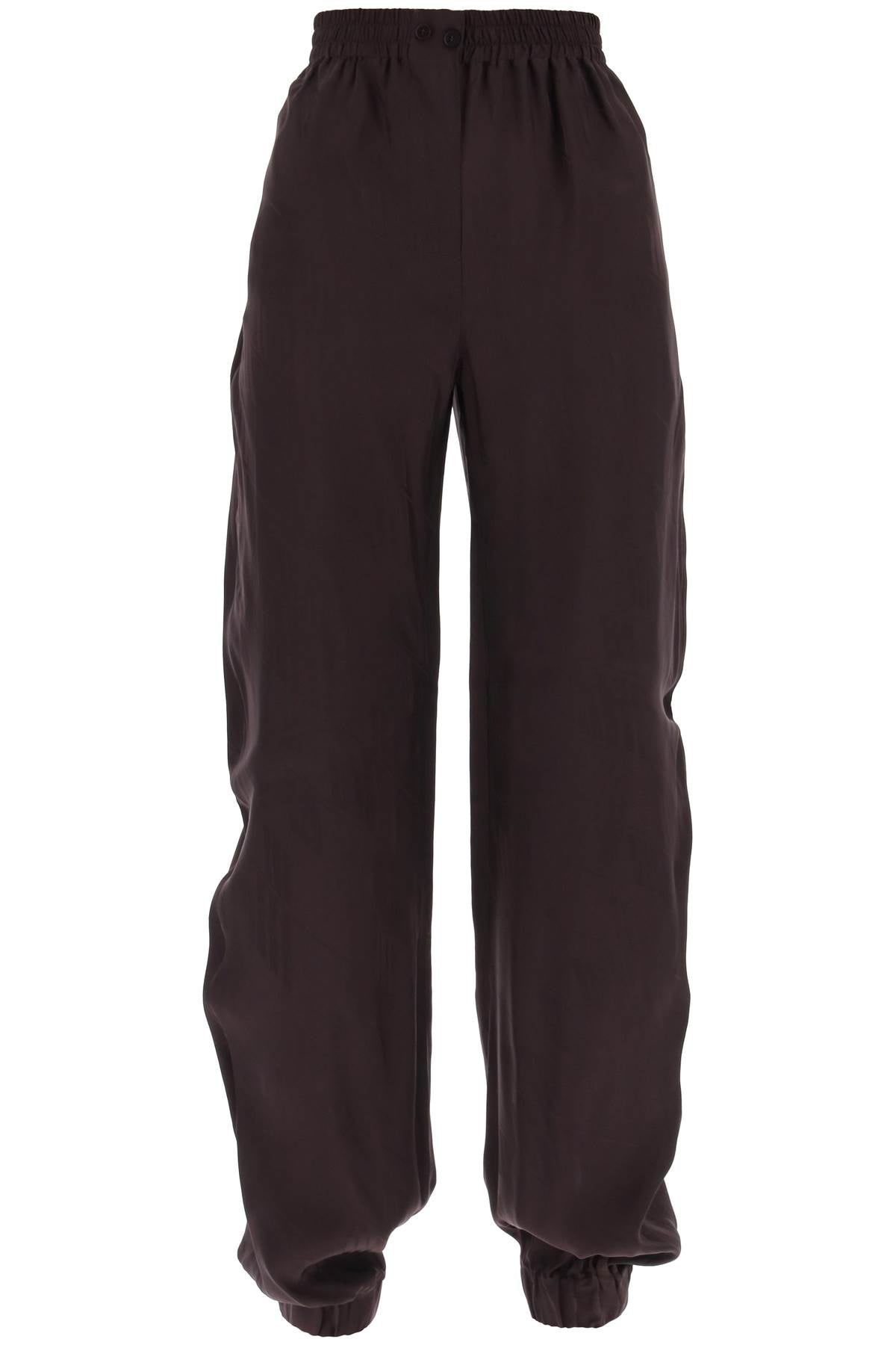 The Attico The attico monogram jacquard pants