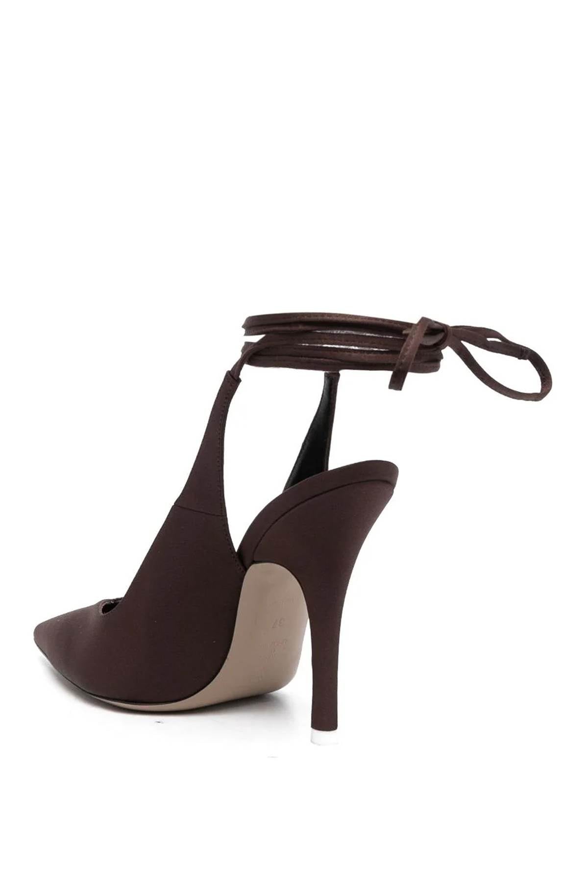 The Attico The attico 'venus' slingback pumps