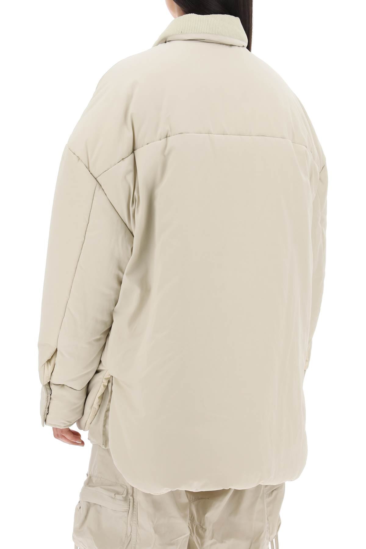 The Attico The attico oversized midi puffer jacket