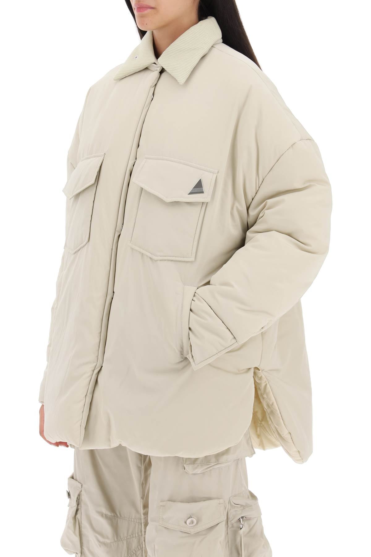 The Attico The attico oversized midi puffer jacket