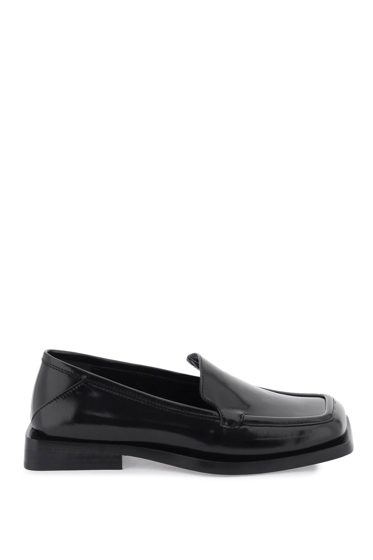 The Attico The attico brushed leather 'micol' loafers