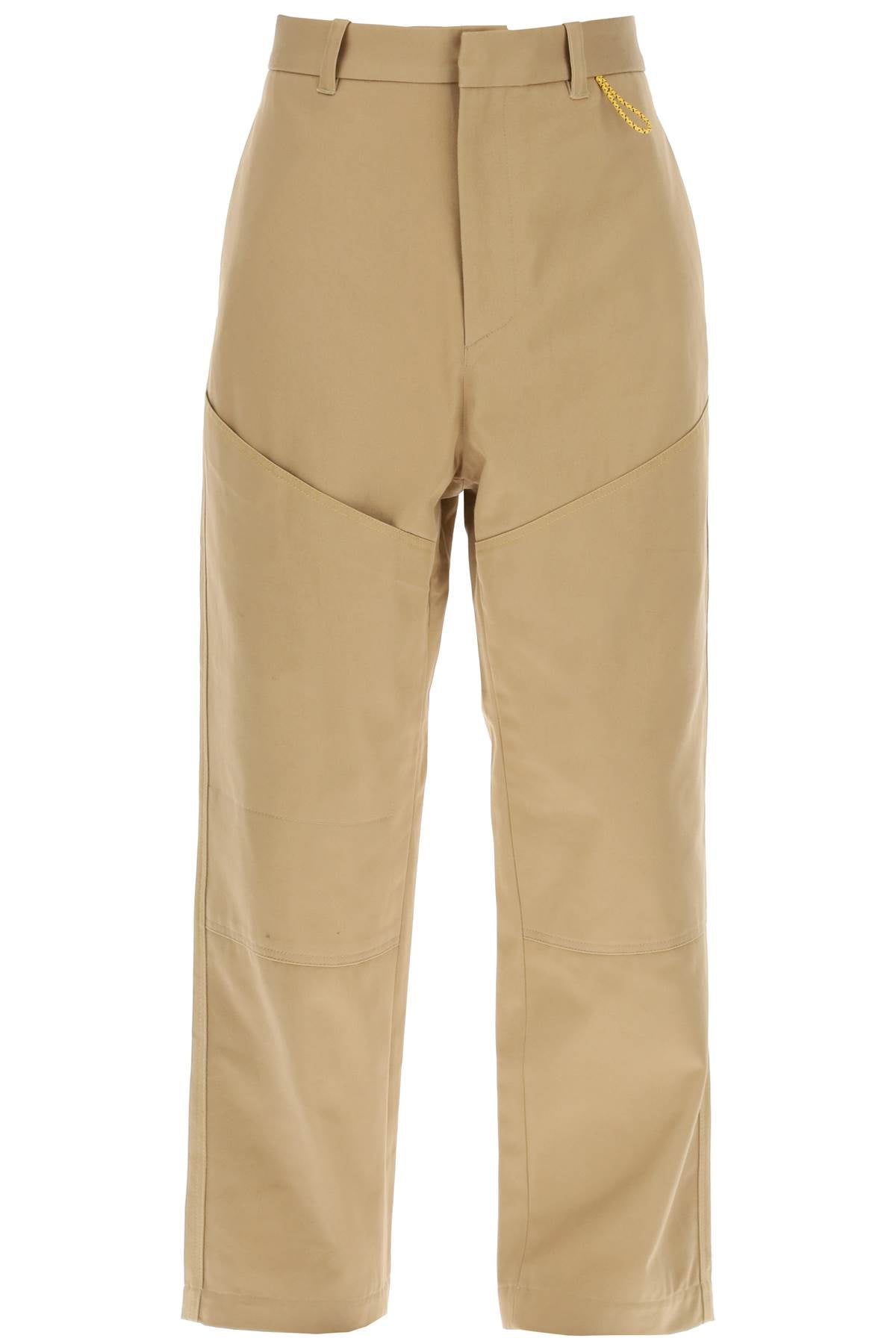 Oamc Oamc straight cotton pants