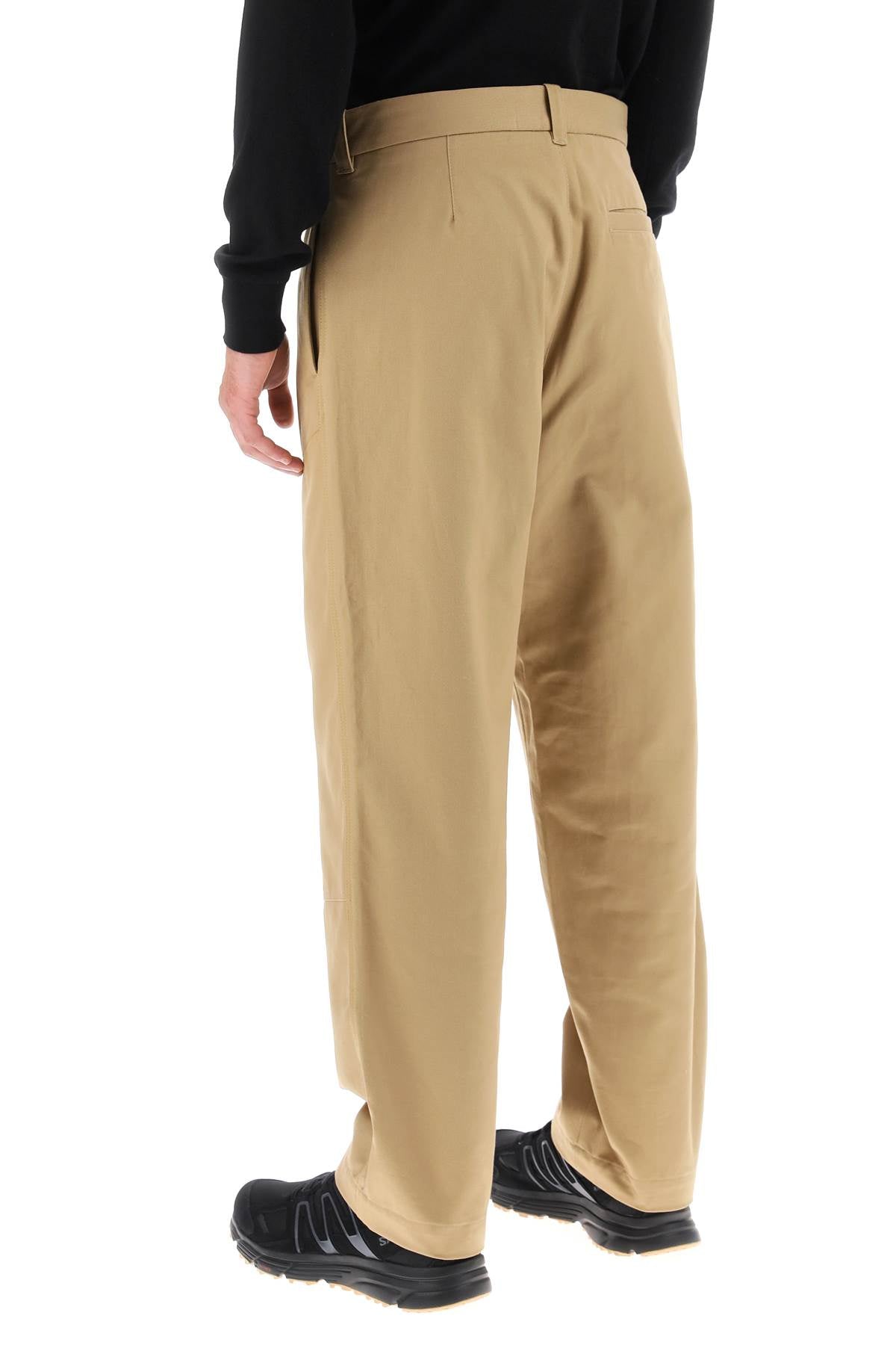 Oamc Oamc straight cotton pants