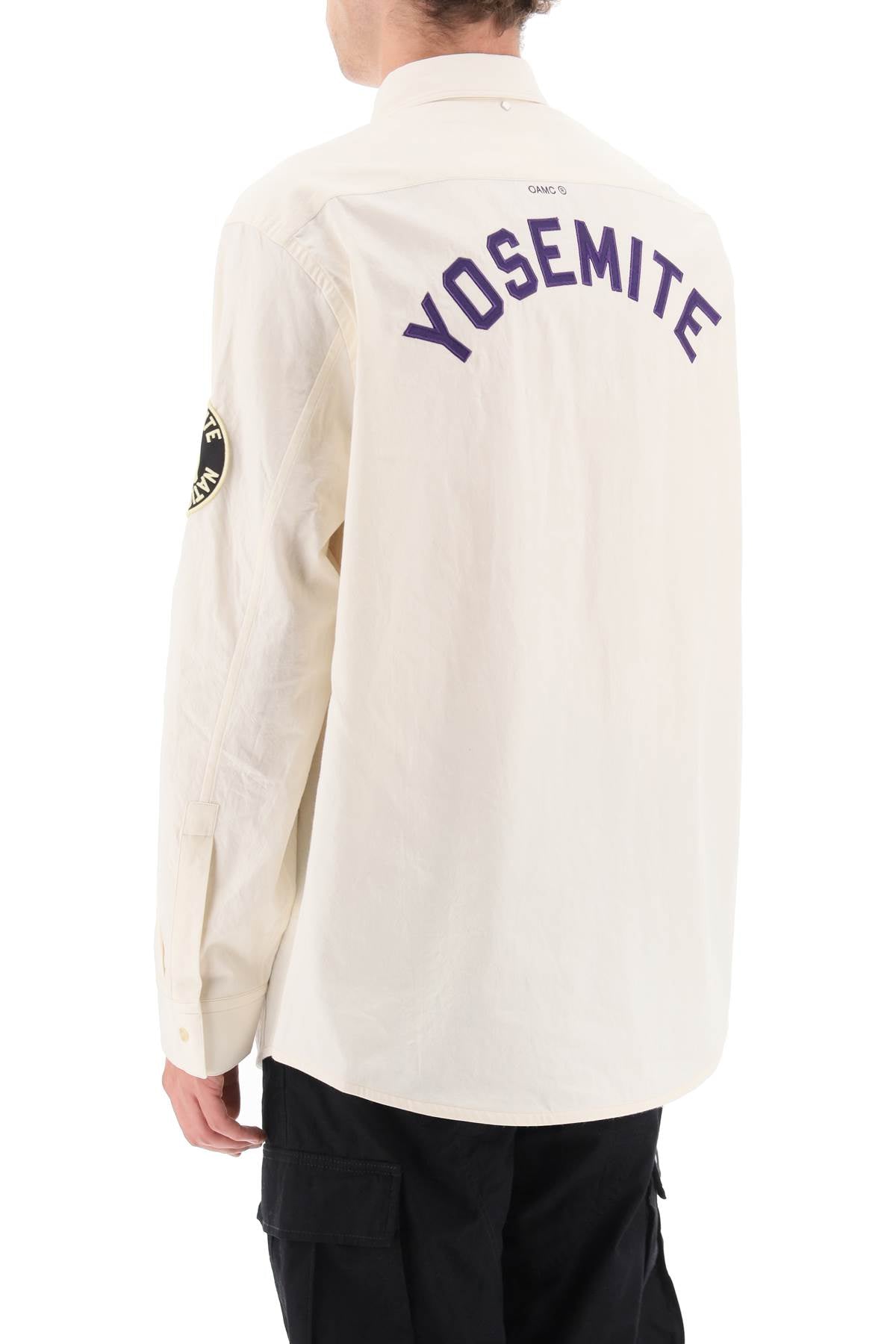 Oamc Oamc yosemite shirt