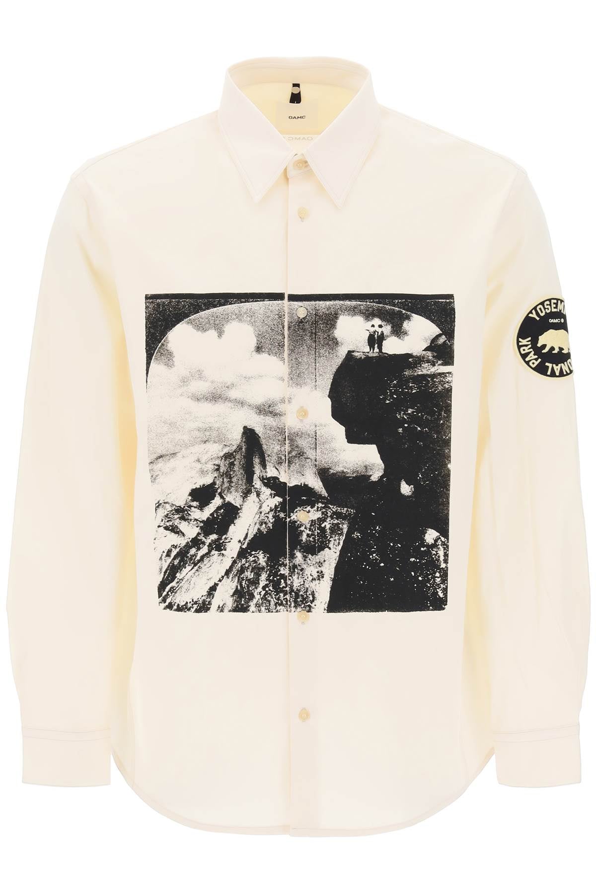 Oamc Oamc yosemite shirt