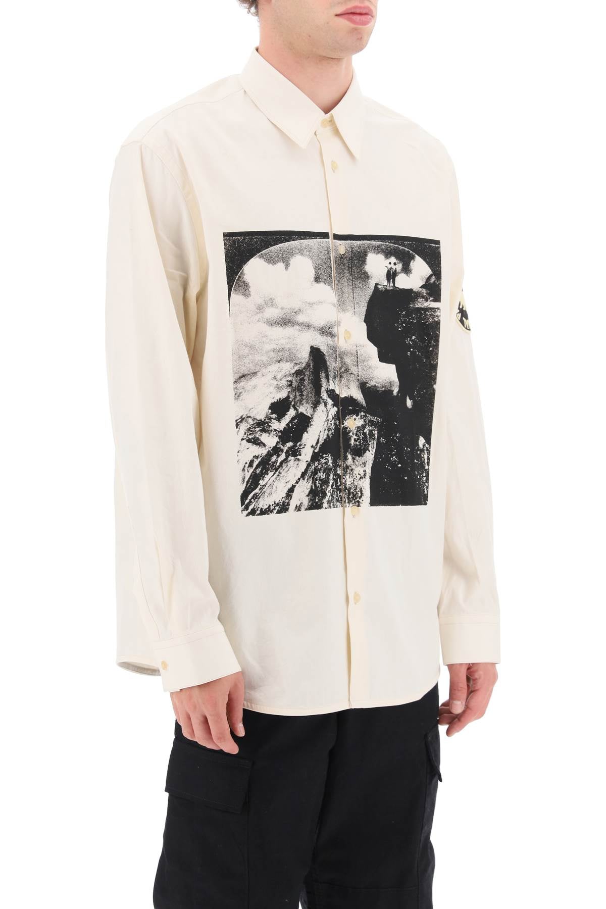 Oamc Oamc yosemite shirt