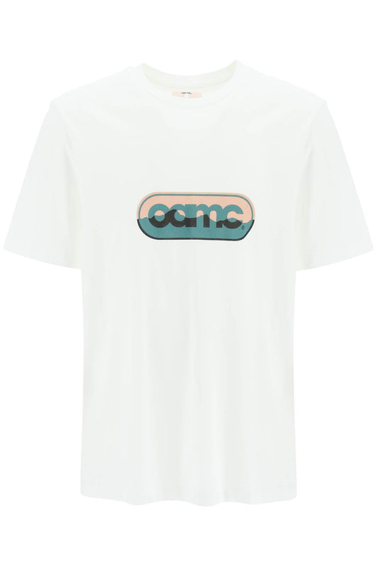 Oamc Oamc logo print t-shirt