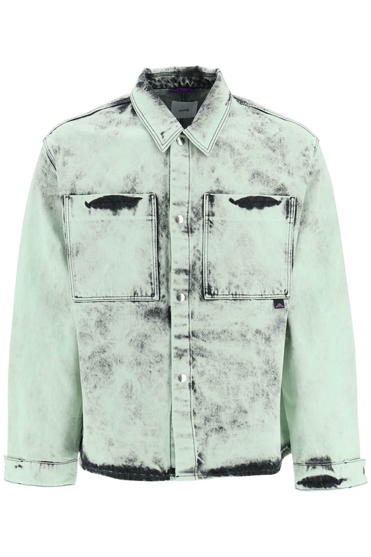 Oamc Oamc 'falesia' denim shirt