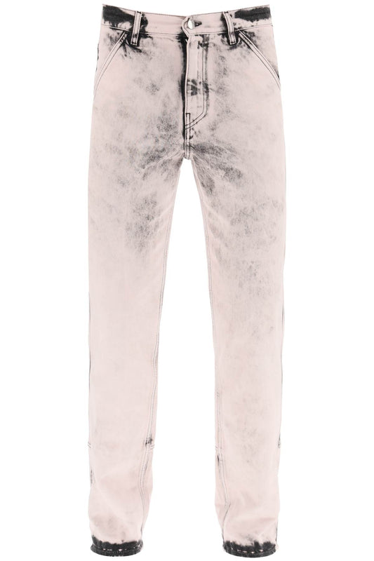 Oamc Oamc stone-washed straight-leg jeans