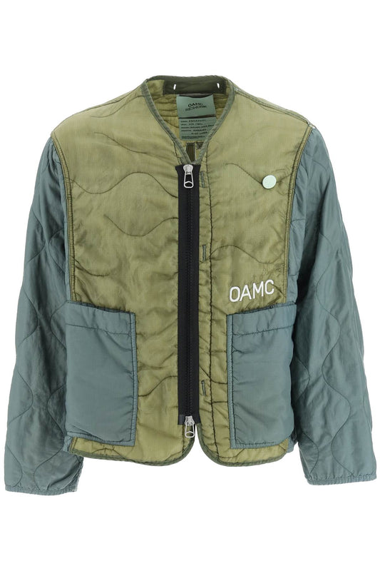 Oamc Oamc 'peacemaker' quilted liner jacket