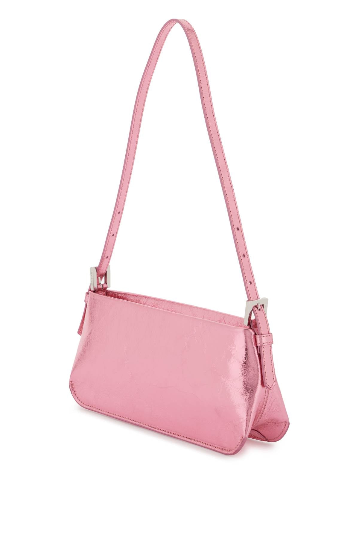 By Far By far metallic leather 'dulce' shoulder bag