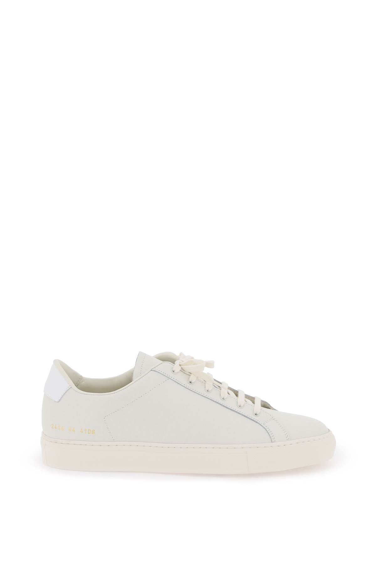 Common Projects Common projects retro low top sne