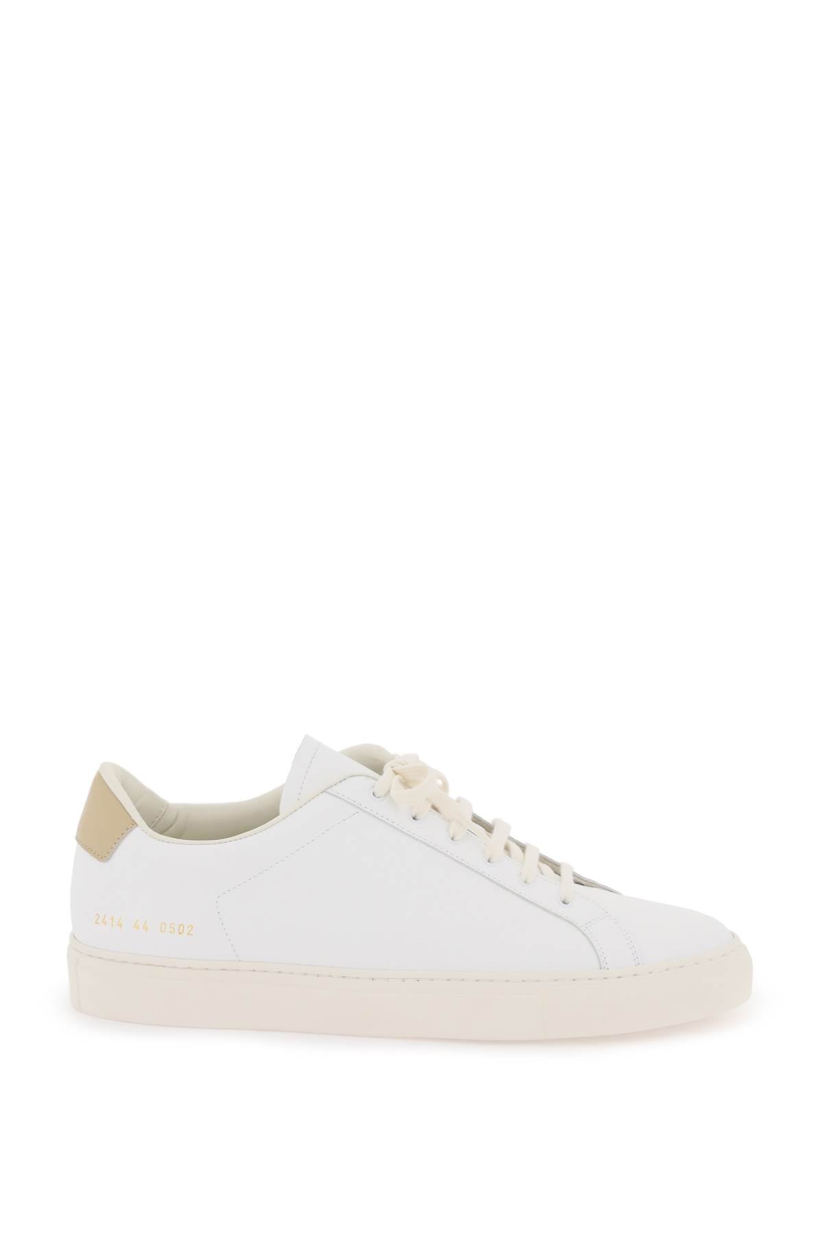 Common Projects Common projects retro low top sne