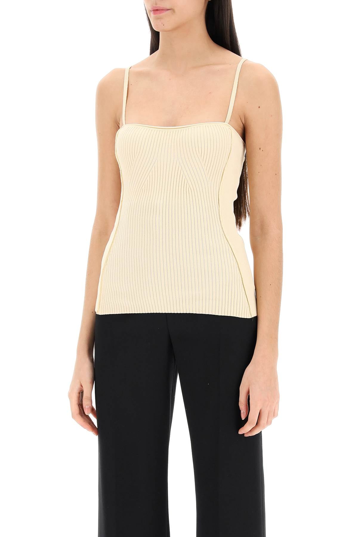 Jacquemus Jacquemus le haut sierra knitted top