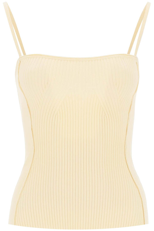 Jacquemus Jacquemus le haut sierra knitted top