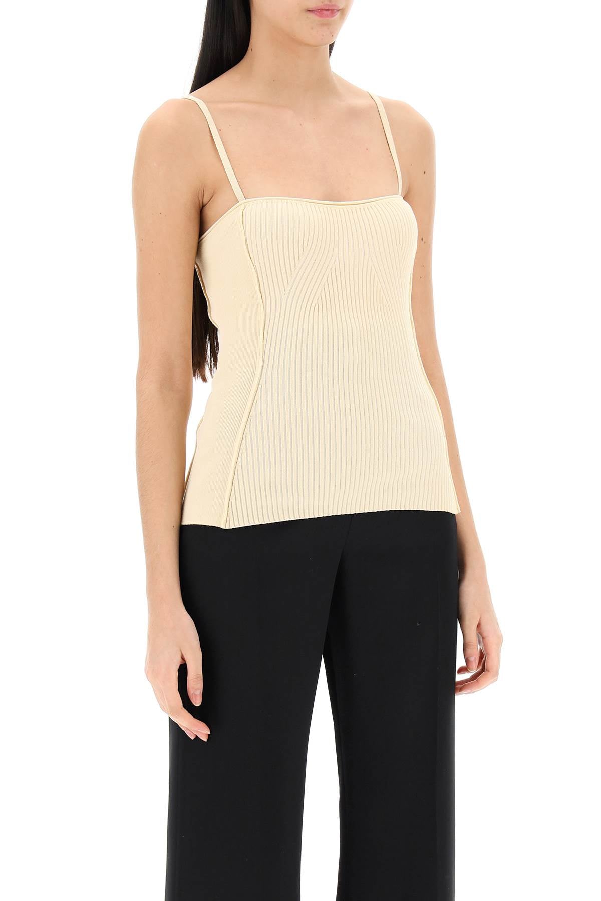 Jacquemus Jacquemus le haut sierra knitted top