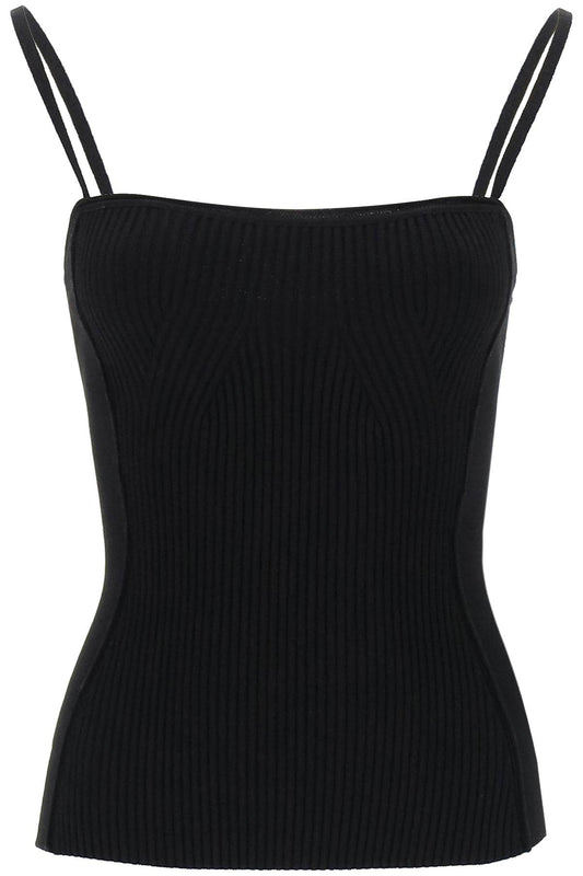 Jacquemus Jacquemus le haut sierra knitted top