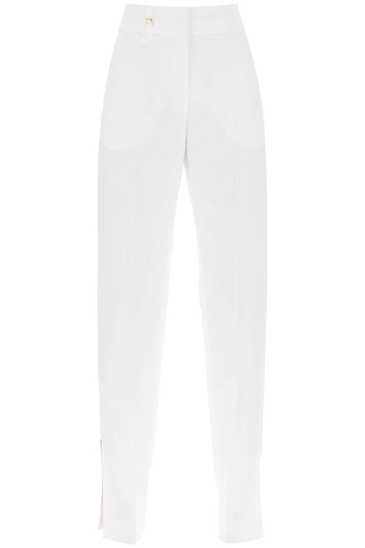 Jacquemus Jacquemus 'le pantalon tibau' slit pants