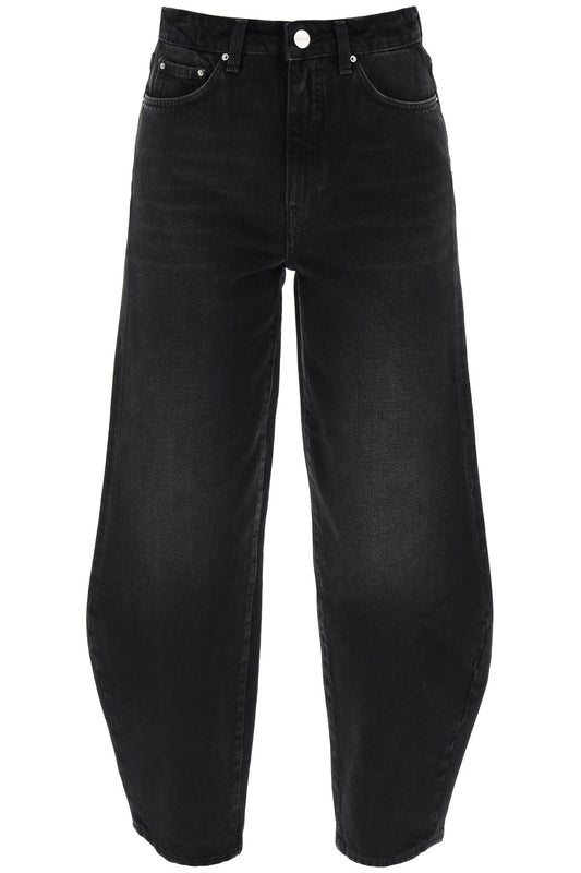 Toteme Toteme barrel leg jeans in organic cotton