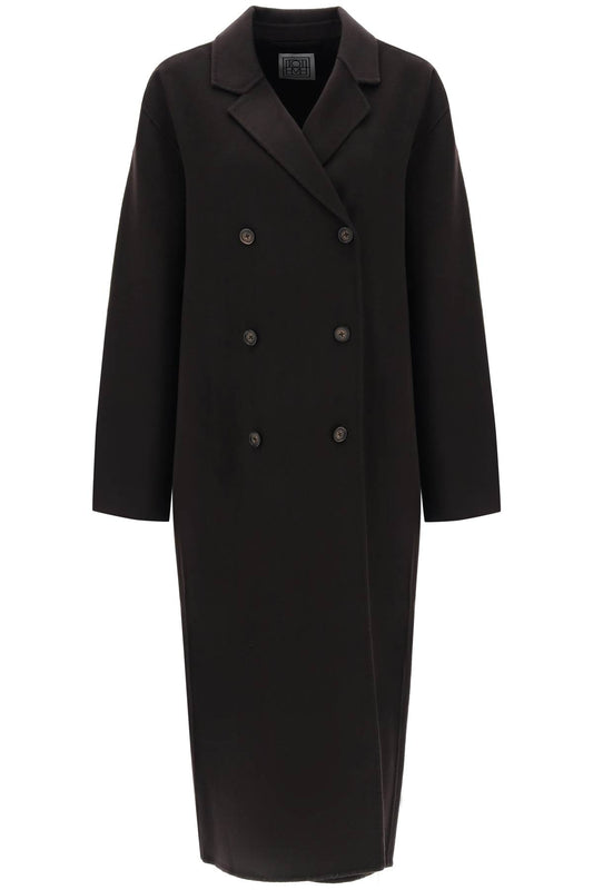 Toteme Toteme oversized double-breasted wool coat