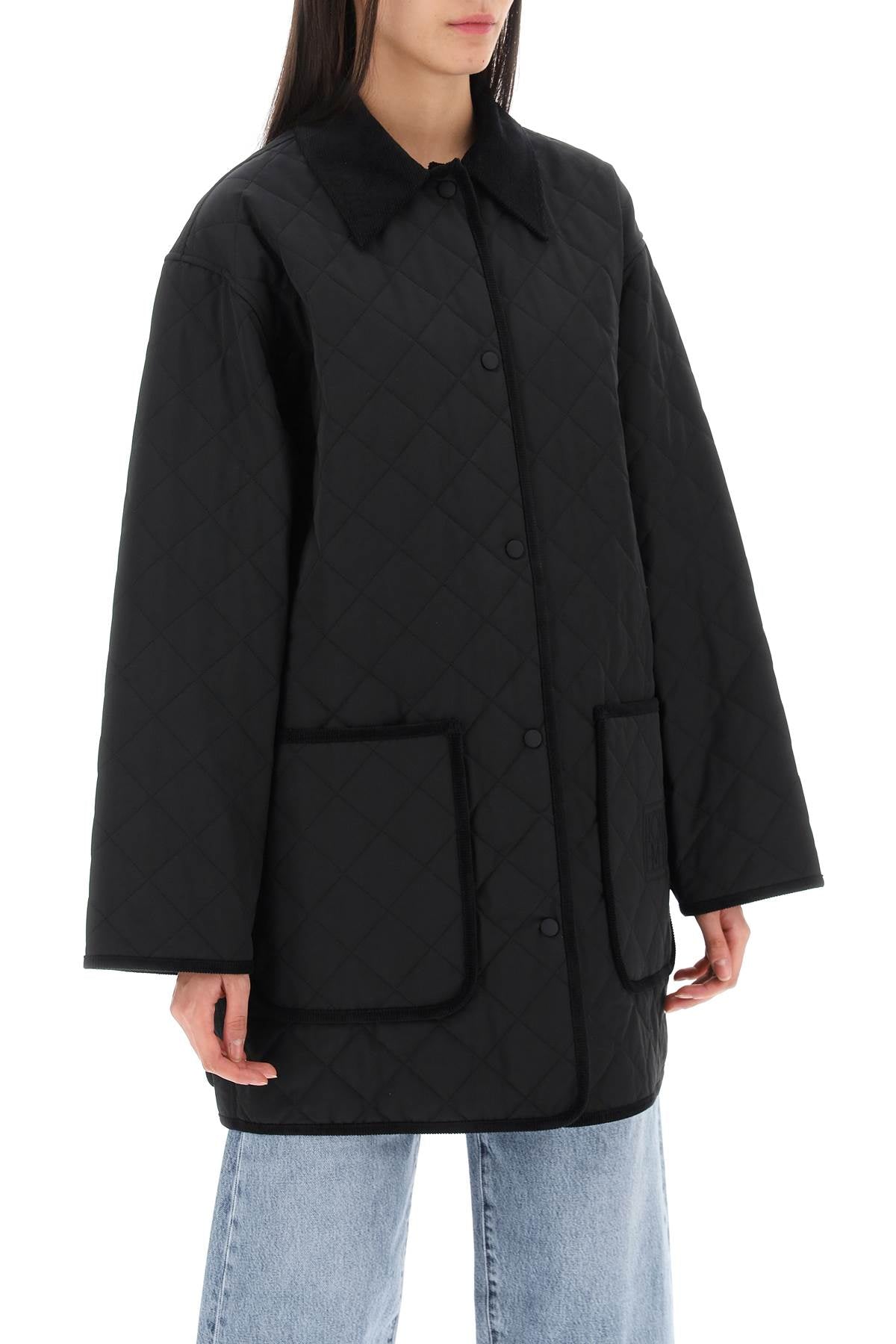 Toteme Toteme quilted barn jacket