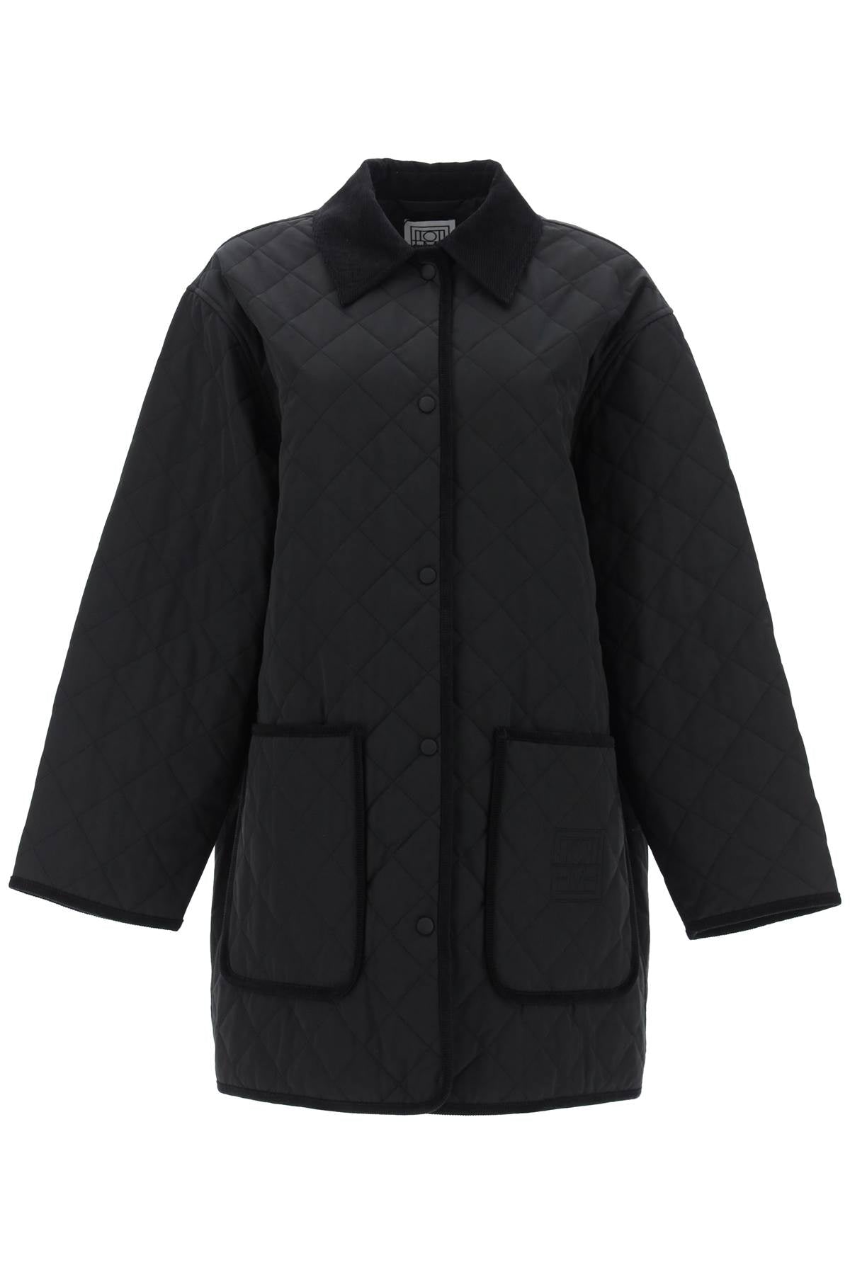 Toteme Toteme quilted barn jacket