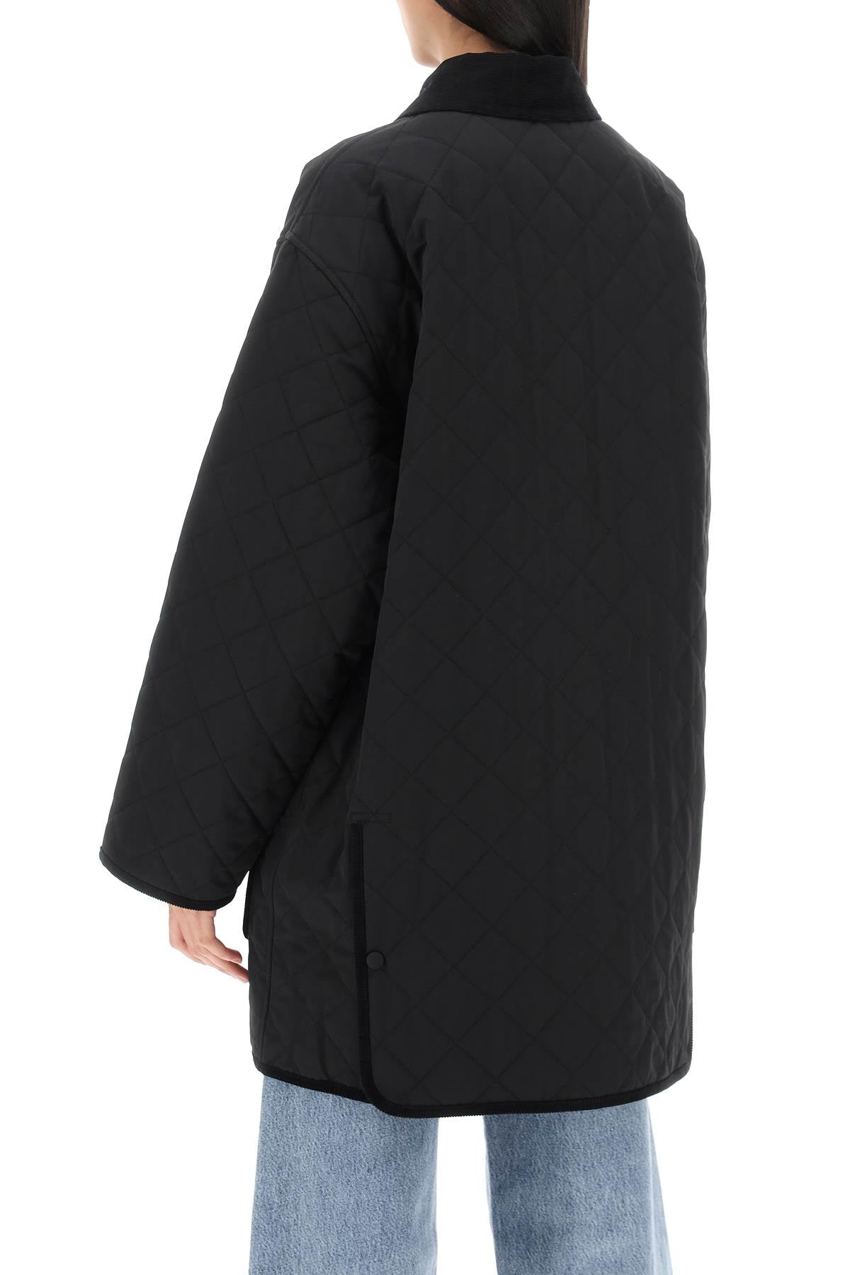 Toteme Toteme quilted barn jacket