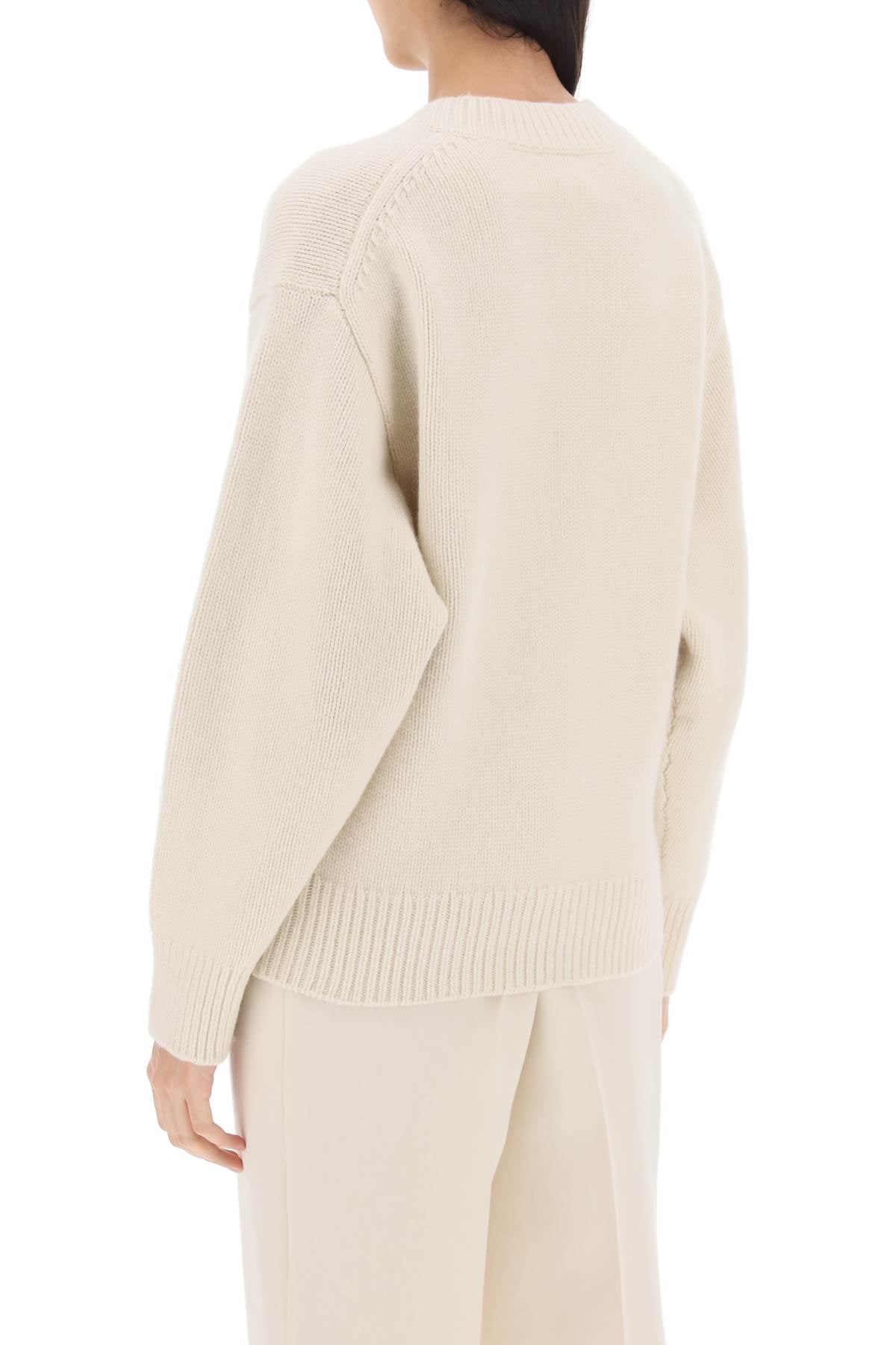 Toteme Toteme wool and cashmere sweater