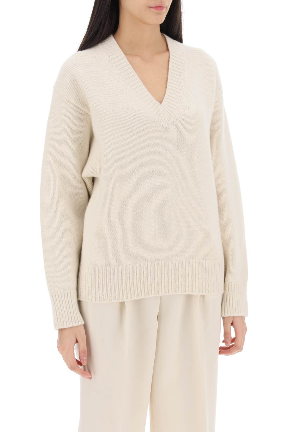 Toteme Toteme wool and cashmere sweater