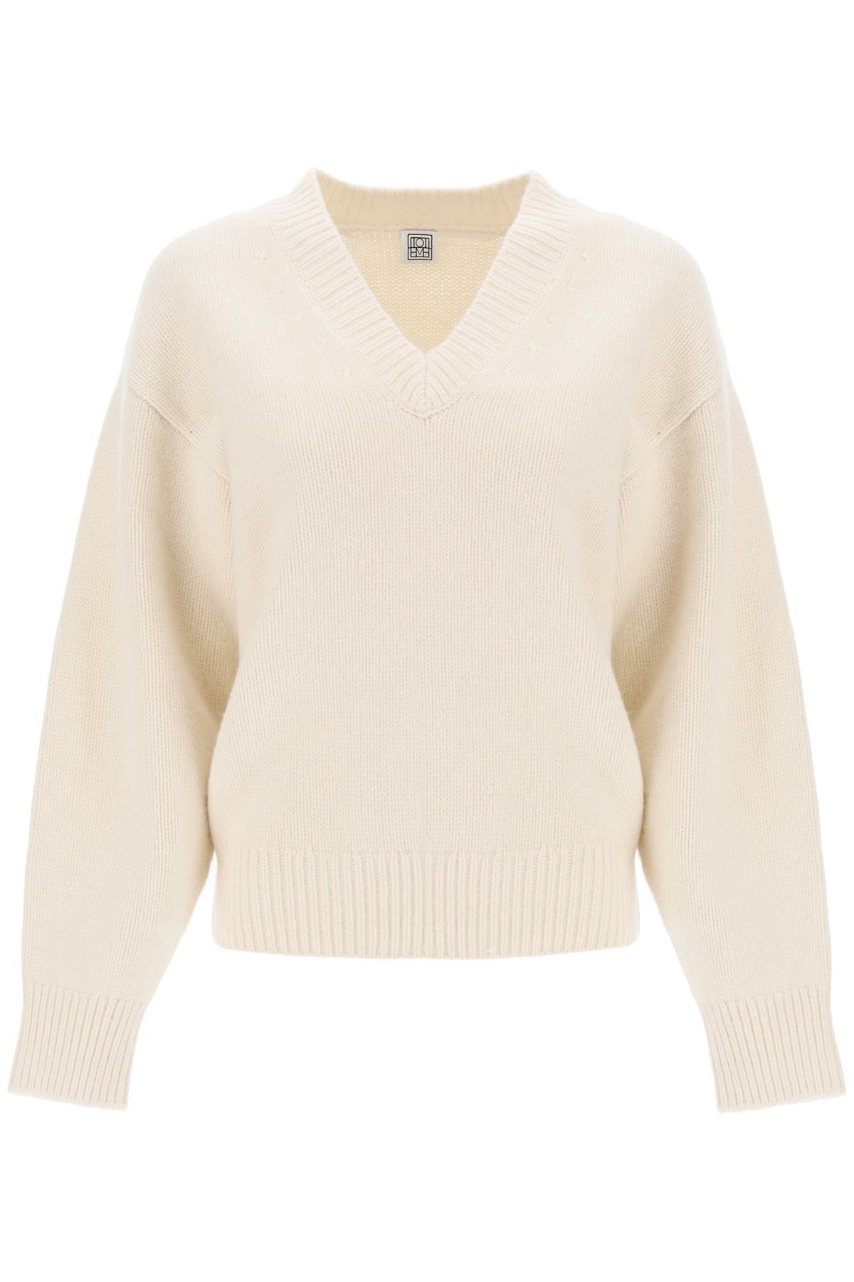 Toteme Toteme wool and cashmere sweater