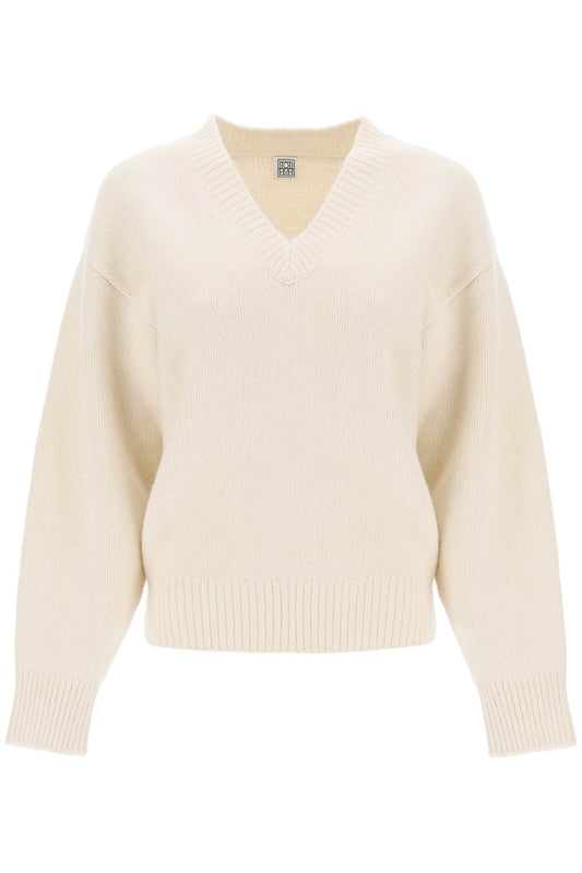 Toteme Toteme wool and cashmere sweater