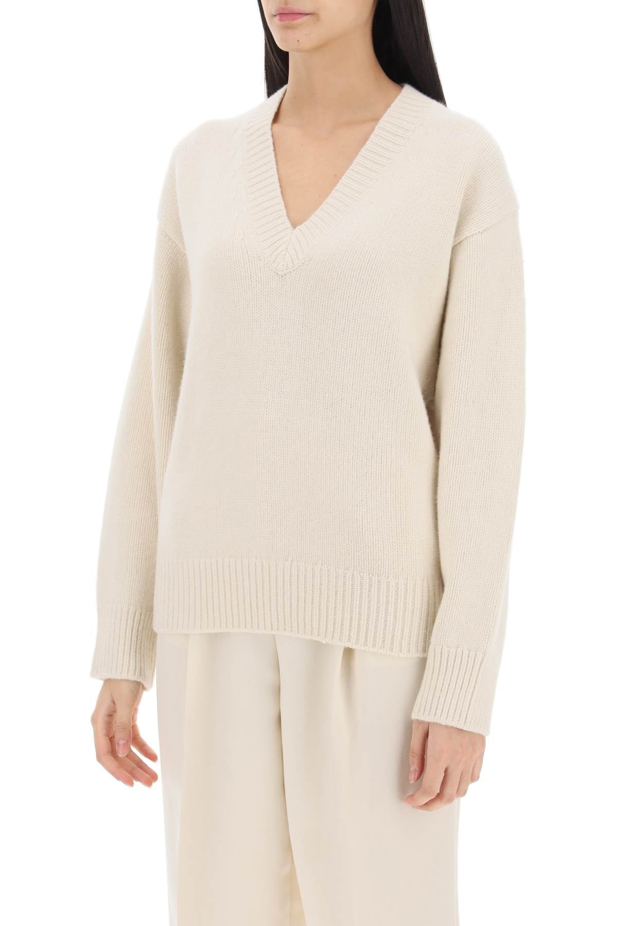 Toteme Toteme wool and cashmere sweater