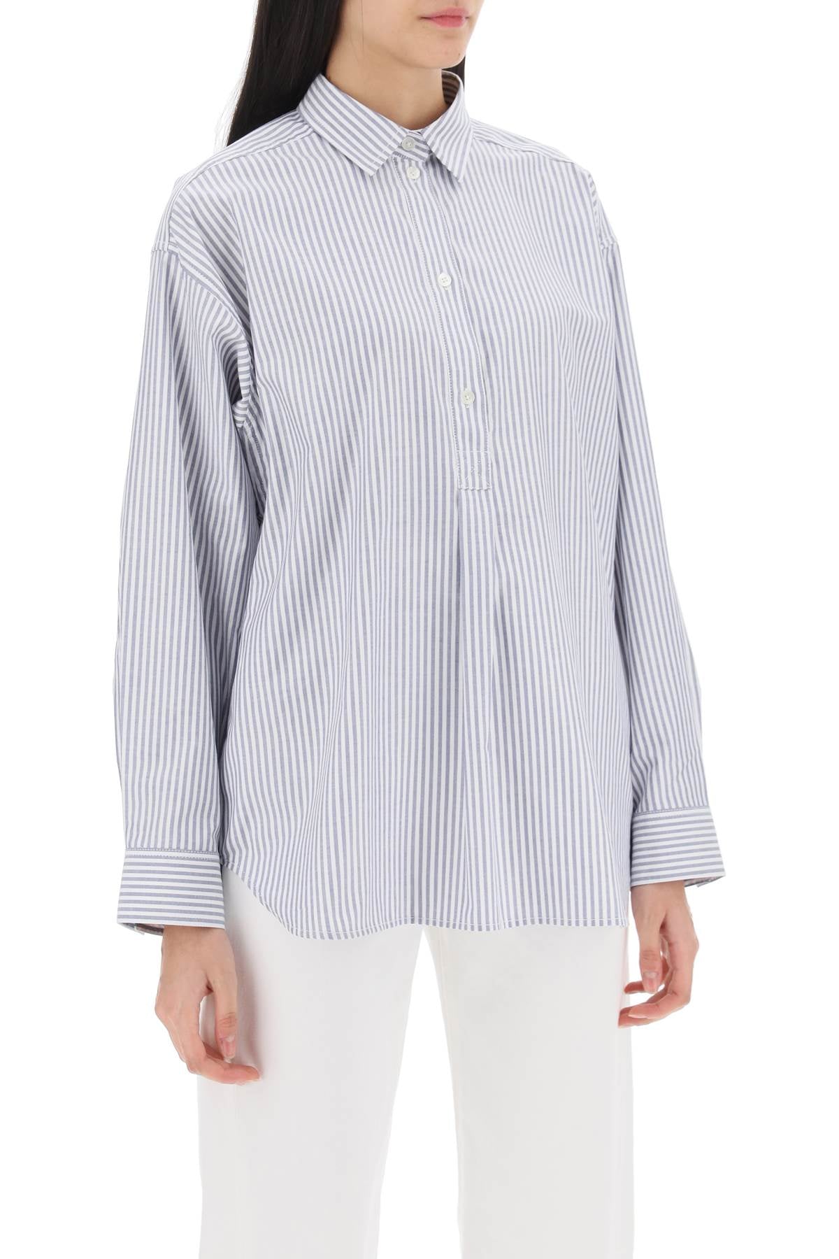 Toteme Toteme striped oxford shirt