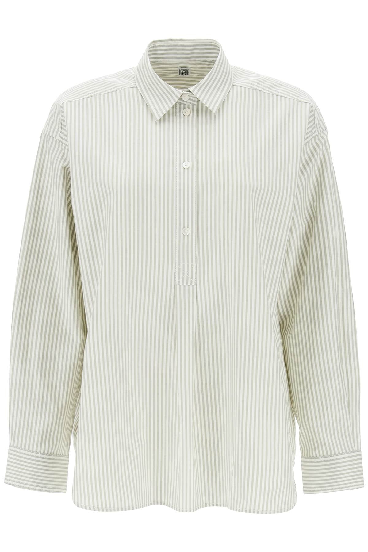 Toteme Toteme striped oxford shirt