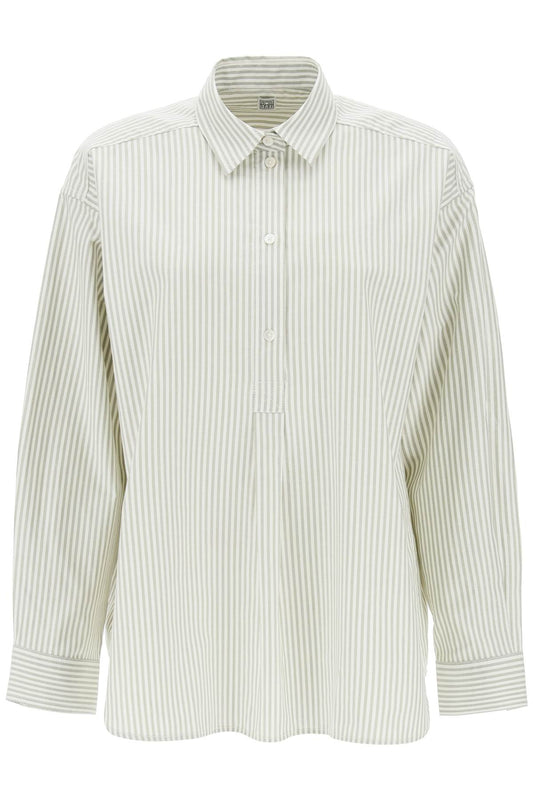 Toteme Toteme striped oxford shirt