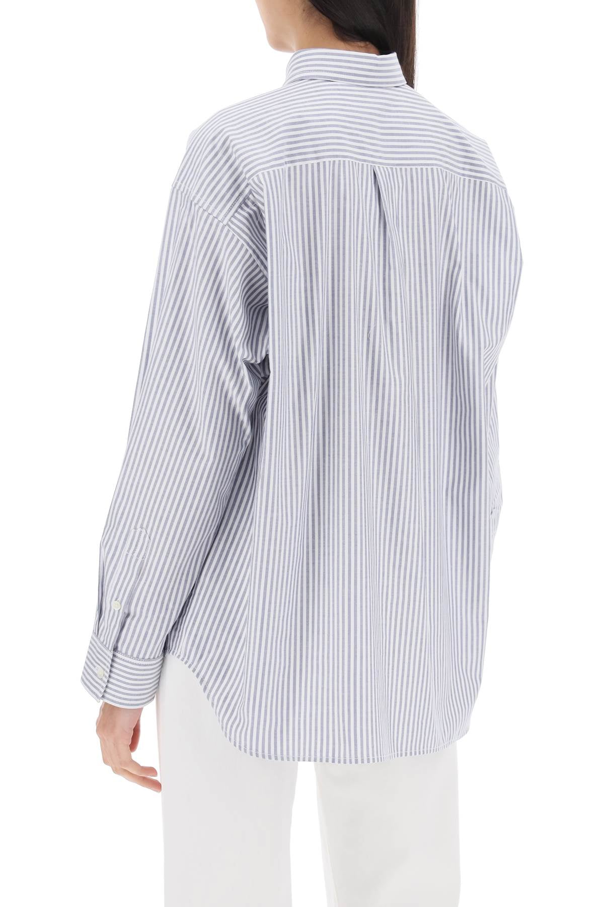 Toteme Toteme striped oxford shirt